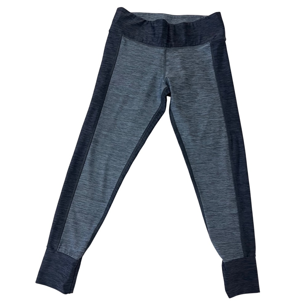 PINK Victoria's Secret Ultimate Leggings Women's Dark Gray Logo‎ Athletic - Picture 2 of 6
